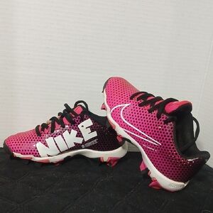 Nike Kids Pink Athletic Shoes